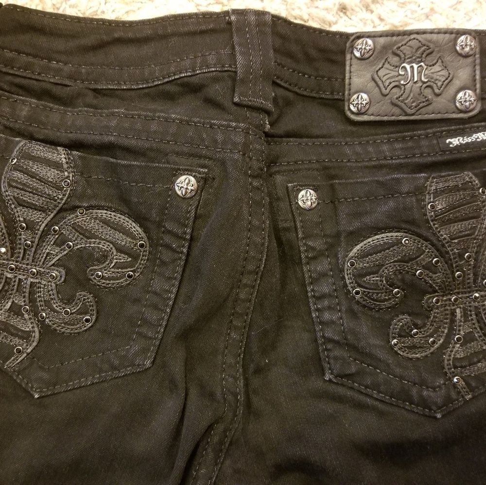 Miss Me Black Jeans